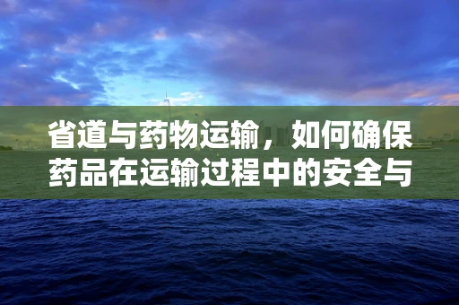 省道与药物运输，如何确保药品在运输过程中的安全与稳定？