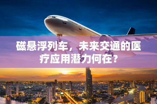 磁悬浮列车，未来交通的医疗应用潜力何在？