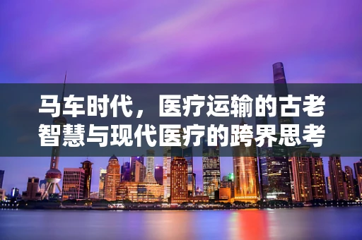 马车时代，医疗运输的古老智慧与现代医疗的跨界思考