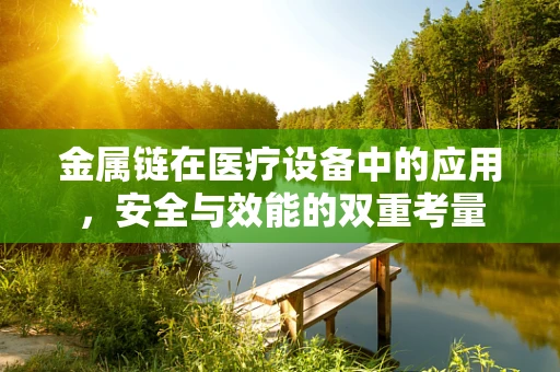 金属链在医疗设备中的应用，安全与效能的双重考量