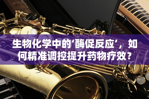 生物化学中的‘酶促反应’，如何精准调控提升药物疗效？