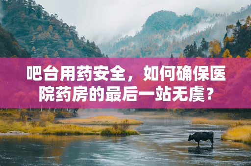 吧台用药安全，如何确保医院药房的最后一站无虞？