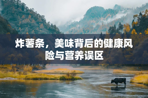 炸薯条，美味背后的健康风险与营养误区