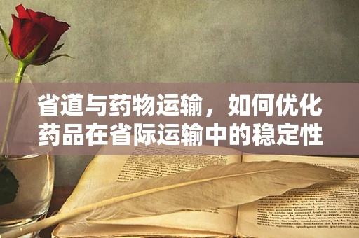 省道与药物运输，如何优化药品在省际运输中的稳定性？