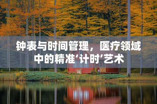 钟表与时间管理，医疗领域中的精准‘计时’艺术
