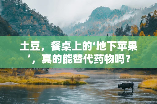 土豆，餐桌上的‘地下苹果’，真的能替代药物吗？