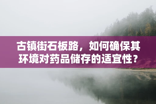 古镇街石板路，如何确保其环境对药品储存的适宜性？
