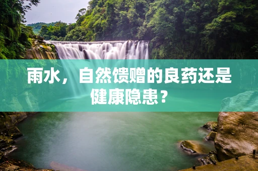 雨水，自然馈赠的良药还是健康隐患？