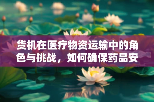 货机在医疗物资运输中的角色与挑战，如何确保药品安全抵达？