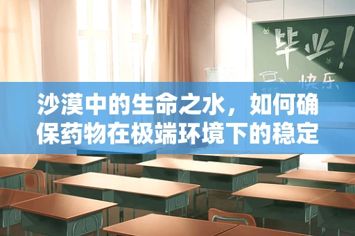 沙漠中的生命之水，如何确保药物在极端环境下的稳定与效用？