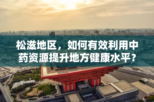 松滋地区，如何有效利用中药资源提升地方健康水平？