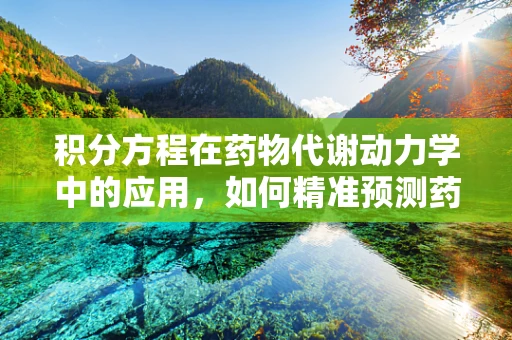 积分方程在药物代谢动力学中的应用，如何精准预测药物浓度？