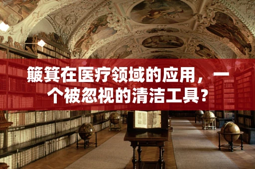 簸箕在医疗领域的应用，一个被忽视的清洁工具？