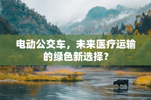 电动公交车，未来医疗运输的绿色新选择？