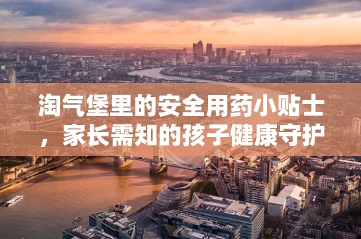 淘气堡里的安全用药小贴士，家长需知的孩子健康守护