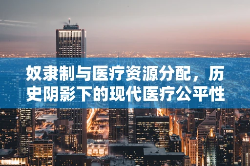 奴隶制与医疗资源分配，历史阴影下的现代医疗公平性探讨