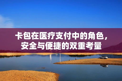 卡包在医疗支付中的角色，安全与便捷的双重考量