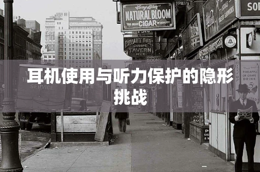 耳机使用与听力保护的隐形挑战