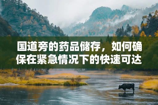 国道旁的药品储存，如何确保在紧急情况下的快速可达性？