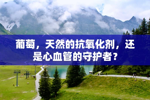 葡萄，天然的抗氧化剂，还是心血管的守护者？