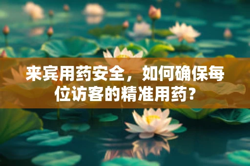 来宾用药安全，如何确保每位访客的精准用药？