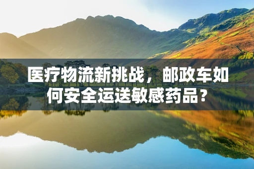 医疗物流新挑战，邮政车如何安全运送敏感药品？