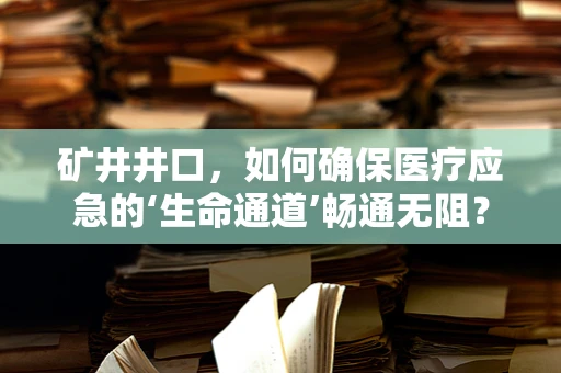 矿井井口，如何确保医疗应急的‘生命通道’畅通无阻？