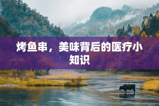 烤鱼串，美味背后的医疗小知识