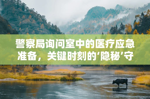 警察局询问室中的医疗应急准备，关键时刻的‘隐秘’守护者