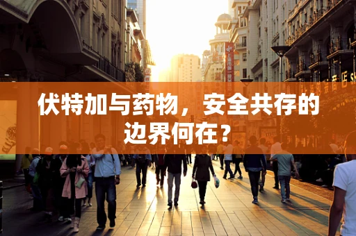 伏特加与药物，安全共存的边界何在？