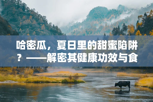 哈密瓜，夏日里的甜蜜陷阱？——解密其健康功效与食用禁忌