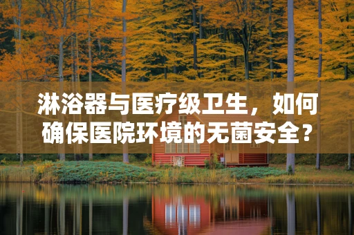淋浴器与医疗级卫生，如何确保医院环境的无菌安全？