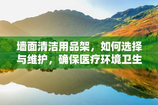 墙面清洁用品架，如何选择与维护，确保医疗环境卫生？
