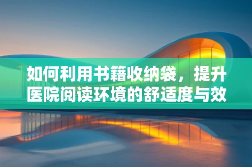 如何利用书籍收纳袋，提升医院阅读环境的舒适度与效率？