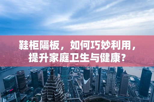 鞋柜隔板，如何巧妙利用，提升家庭卫生与健康？