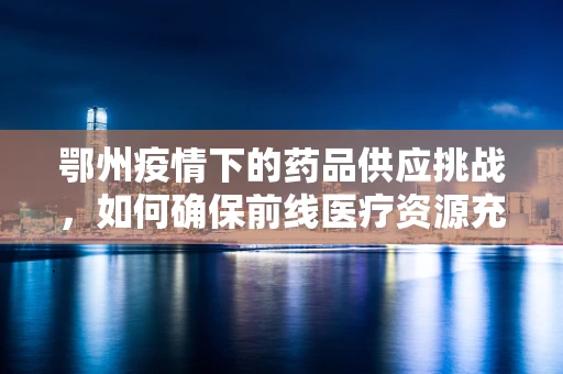 鄂州疫情下的药品供应挑战，如何确保前线医疗资源充足？