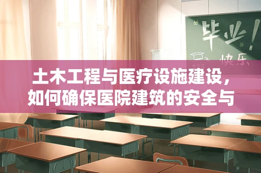 土木工程与医疗设施建设，如何确保医院建筑的安全与耐用？