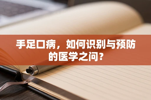 手足口病，如何识别与预防的医学之问？