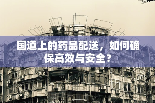 国道上的药品配送，如何确保高效与安全？