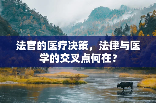 法官的医疗决策，法律与医学的交叉点何在？