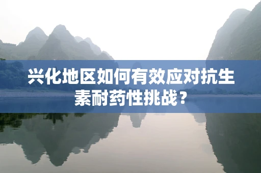 兴化地区如何有效应对抗生素耐药性挑战？