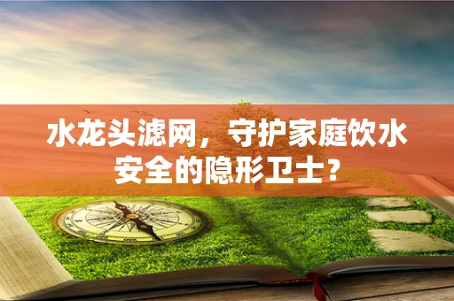 水龙头滤网，守护家庭饮水安全的隐形卫士？