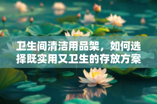 卫生间清洁用品架，如何选择既实用又卫生的存放方案？