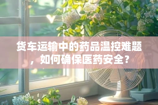 货车运输中的药品温控难题，如何确保医药安全？
