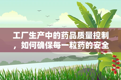 工厂生产中的药品质量控制，如何确保每一粒药的安全？