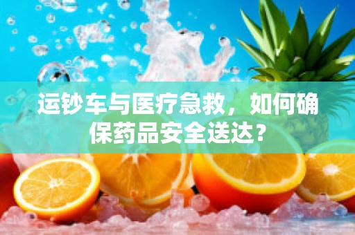 运钞车与医疗急救，如何确保药品安全送达？