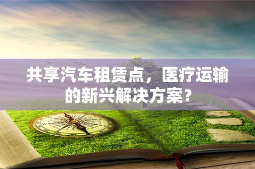 共享汽车租赁点，医疗运输的新兴解决方案？