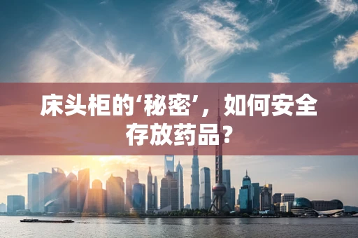 床头柜的‘秘密’，如何安全存放药品？