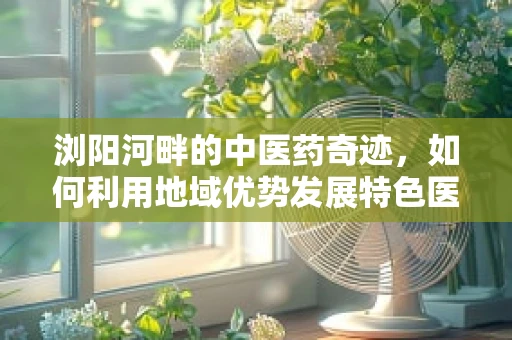 浏阳河畔的中医药奇迹，如何利用地域优势发展特色医疗？