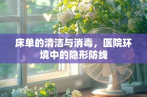 床单的清洁与消毒，医院环境中的隐形防线
